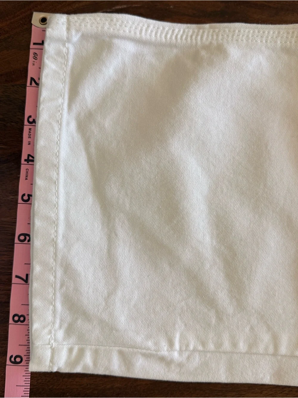 Dickies White Workwear Straight-Leg Pants